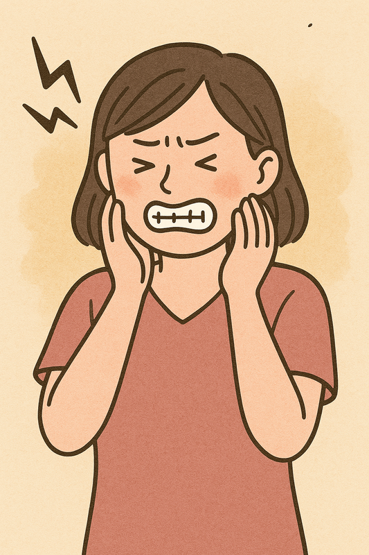 歯ぎしりや食いしばりでお悩みの方へ